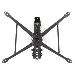 Wholesale Poisonous Bees 10inch Carbon Fiber Frame Suit X-Type Wheelbase 450mm Suitable for 3110 3112 3115 Motor 10inch RC FPV
